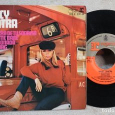 Discos de vinilo: NANCY SINATRA LA SOMBRA DE TU SONRISA EP VINYL MADE IN SPAIN 1966. Lote 247596335