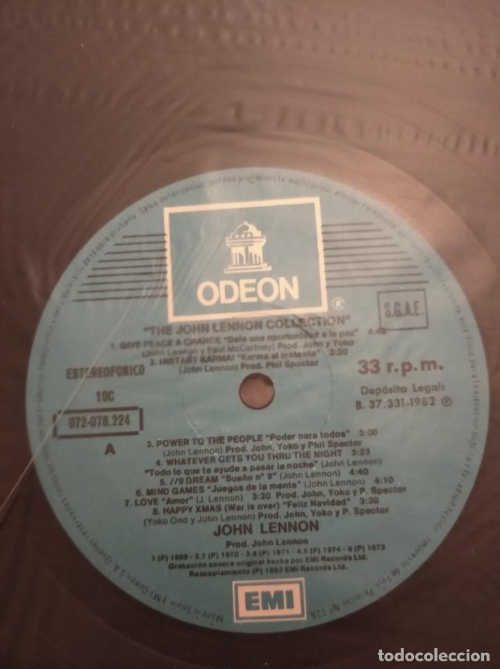Discos de vinilo: LP John Lennon The John Lennon Collection - Foto 2