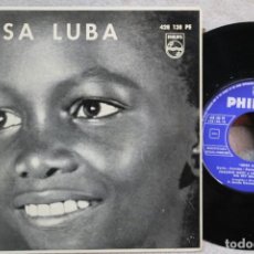 Discos de vinilo: MISA LUBA SINGLE VINYL MADE IN SPAIN 1962