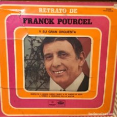 Discos de vinilo: LP ARGENTINO Y RECOPILATORIO DE FRANCK POURCEL Y SU GRAN ORQUESTA AÑO 1972. Lote 247607785