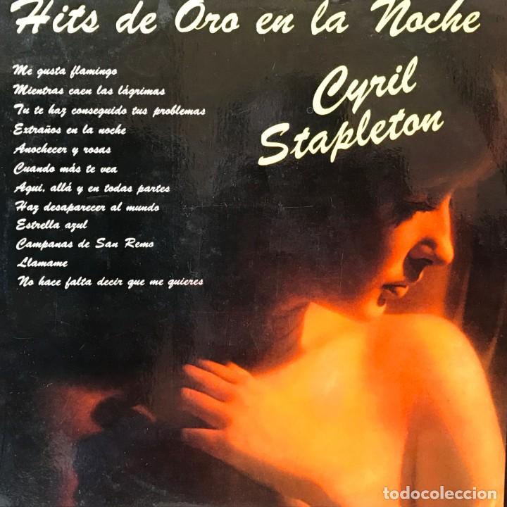 Discos de vinilo: LP argentino de Cyril Stapleton a&ntilde;o 1966 - Foto 1