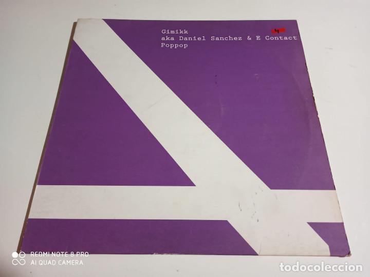 Discos de vinilo: Gimikk Aka Daniel Sanchez & E-Contact - Poppop (12&rdquo;, S/Sided) - Foto 1