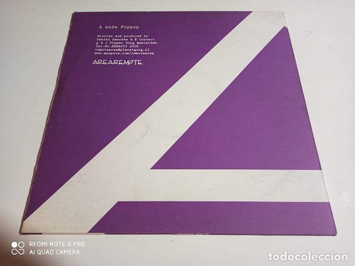 Discos de vinilo: Gimikk Aka Daniel Sanchez & E-Contact - Poppop (12&rdquo;, S/Sided) - Foto 2