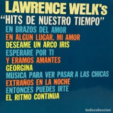 Discos de vinilo: LP ARGENTINO DE LAWRENCE WELK Y SU ORQUESTA AÑO 1967 COPIA PROMOCIONAL. Lote 247611855