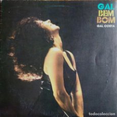Discos de vinilo: LP ARGENTINO DE GAL COSTA AÑO 1985
