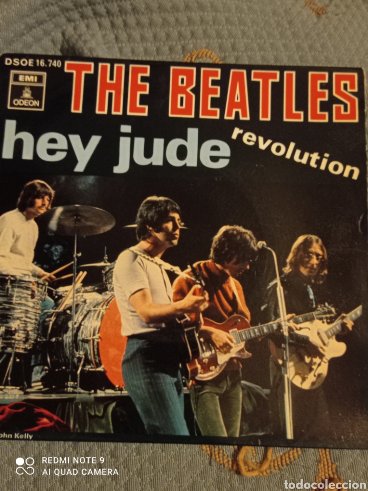 Discos de vinilo: Disco de vinilo de los the beatles en buen estado - Foto 1