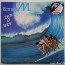 Discos de vinilo: BONEY M. ‎– OCEANS OF FANTASY PORTUGAL,1979 HANSA INTERNATIONAL