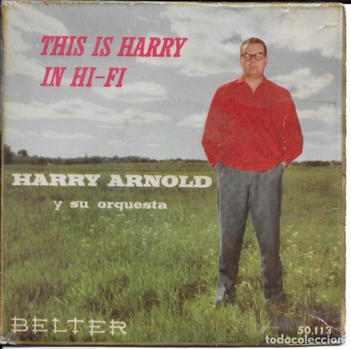 Discos de vinilo: HARRY ARNOLD Y SU ORQUESTA THIS IS HARRY BELTER - Foto 1