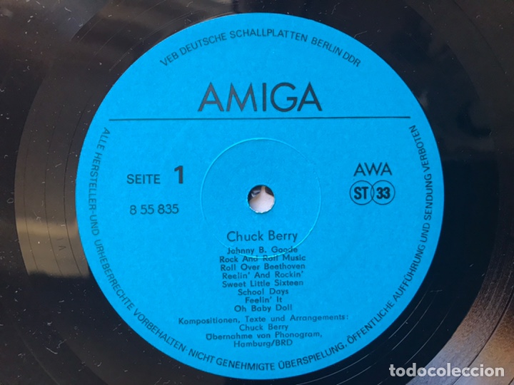 Discos de vinilo: Chuck Berry - Foto 4