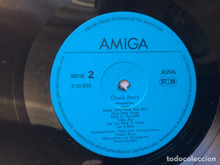 Discos de vinilo: Chuck Berry - Foto 6