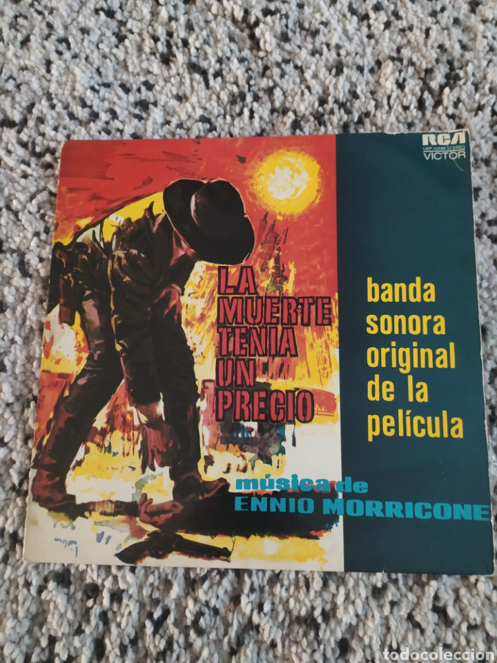Discos de vinilo: LP Ennio Morricone - Foto 1