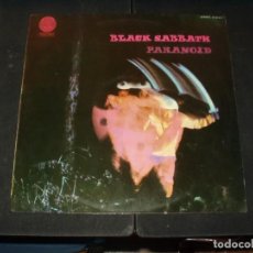 Discos de vinilo: BLACK SABBATH LP PARANOID SOLO PORTADA. Lote 247657820