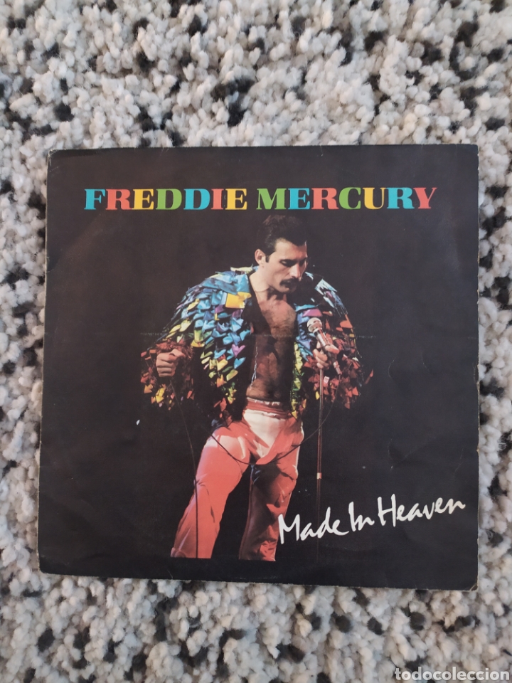 Discos de vinilo: Single Freddie Mercury - Foto 1