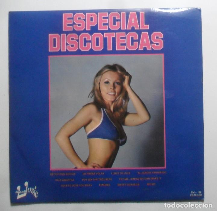 Vinyl records: LP - ESPECIAL DISCOTECA - EUROMUSIC - 1976