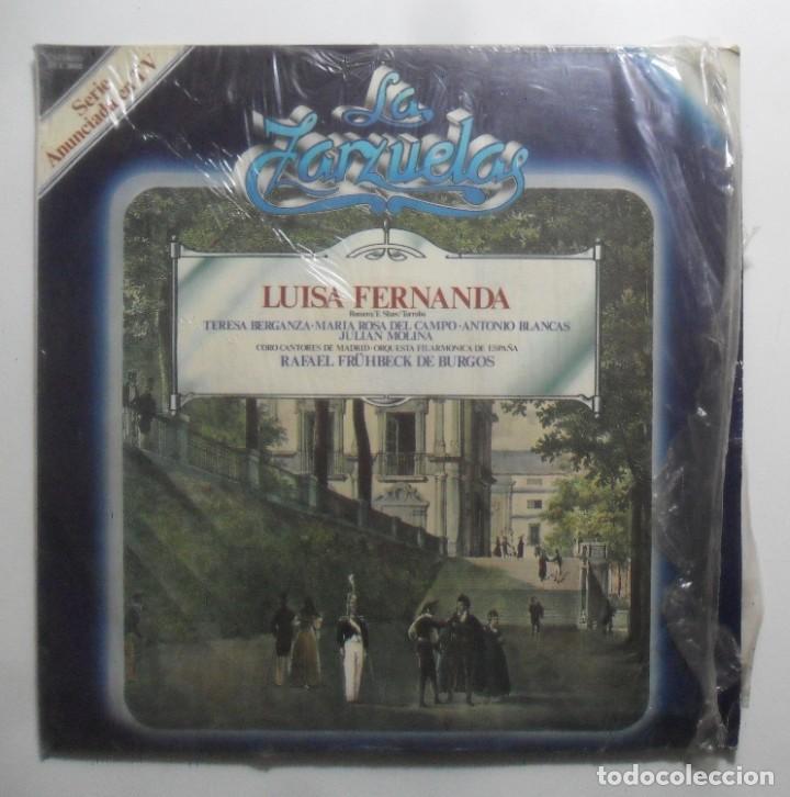 Discos de vinil: LP - LUISA FERNANDA, CON LOS FASCICULOS 2 Y 3 - COLUMBIA - 1979