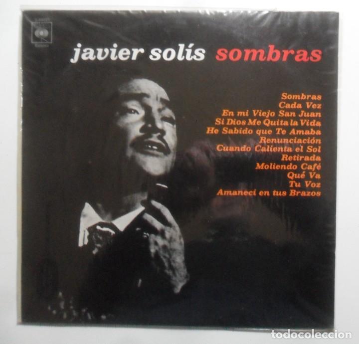 Discos de vinilo: LP - JAVIER SOLIS - SOMBRAS - CBS - 1970 - Foto 1
