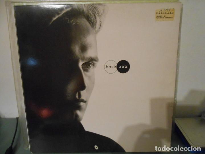 Discos de vinilo: BOSE - XXX - Foto 1