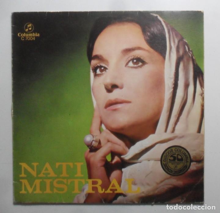 Discos de vinilo: LP - NATI MISTRAL - COLUMBIA - 1969 - Foto 1