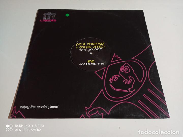 Discos de vinilo: Paul Thomas & Myke Smith - The Grudge (12&rdquo;) - Foto 1