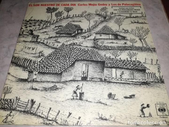 Disques de vinyle: CARLOS MEJIA GODOY Y LOS PALACAGUINA-EL SON NUESTRO DE CADA DIA-GATEFOLD