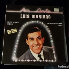 Discos de vinilo: DISCO DOBLE LP - LUIS MARIANO -AÑO 1981. Lote 247706010