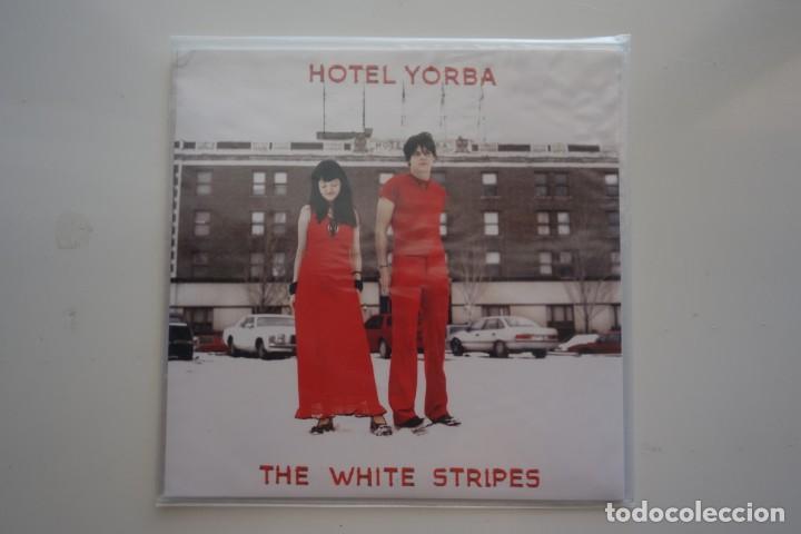Discos de vinilo: WHITE STRIPES: Hotel Yorba. Single vinilo 7&rdquo;. NUEVO!! - Foto 1
