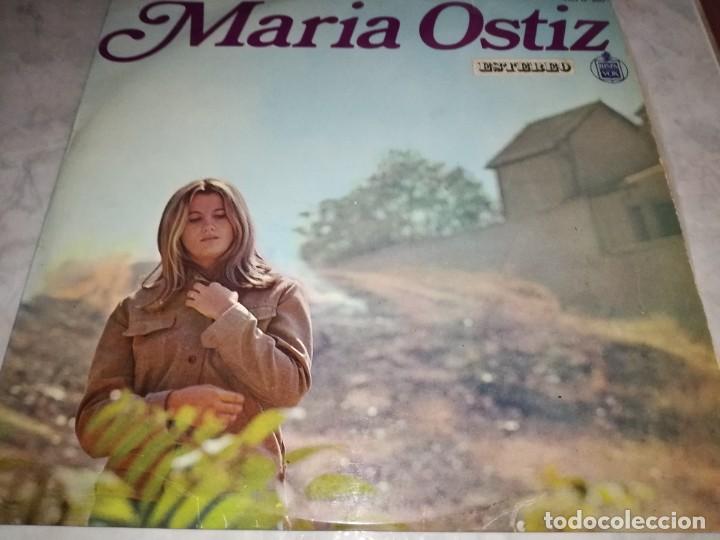 Discos de vinilo: MARIA OSTIZ-ORIGINAL A&Ntilde;O 1968 - Foto 1