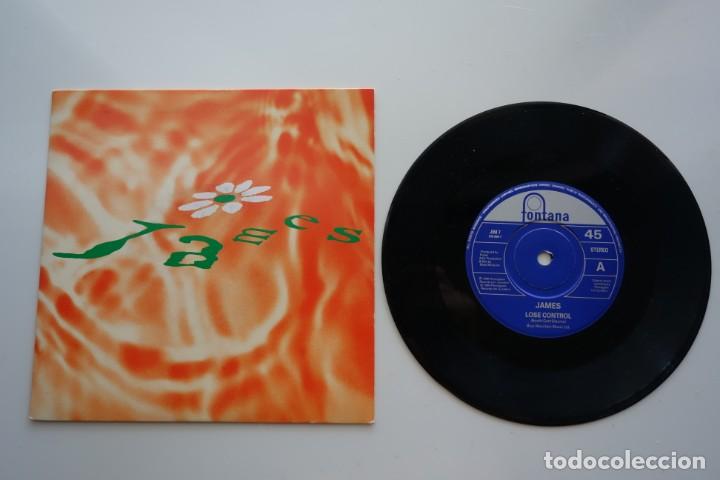 Discos de vinilo: JAMES: Lose Control. Single vinilo 7&rdquo; Original UK - Foto 1