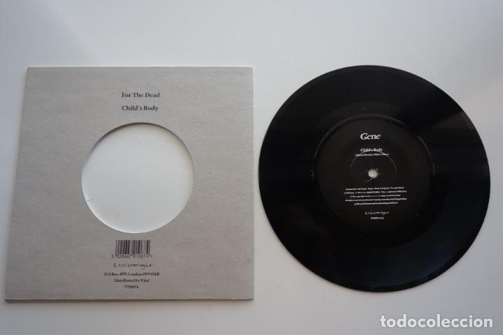 Discos de vinilo: GENE: For The Dead. Single vinilo 7&rdquo; Original UK - Foto 2