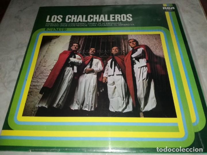 Disques de vinyle: LOS CHARCHALEROS-AUN CON PARTE DEL PRECINTO ORIGINAL-EXCELENTE ESTADO