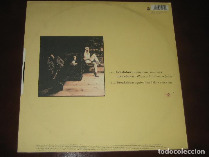 Discos de vinilo: BREAKDOWN - ONE DOVE - 33 RPM - 1993 - ED.UK - Foto 2