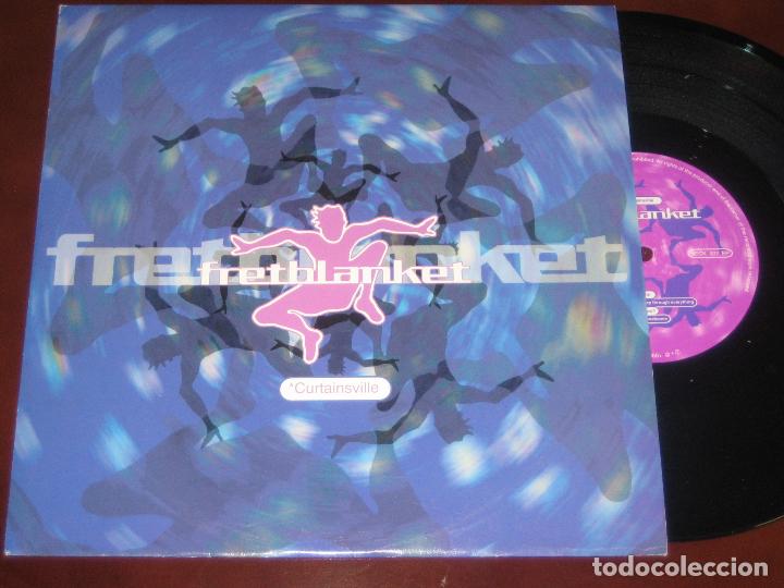 Disques de vinyle: FRETBLANKET - 25 CM - ED. UK 1993