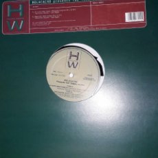 Discos de vinilo: SINGLE 12” 45 RPM - MOLACACHO PRESENTS THE TRIBAL WORK (TRIBAL HOUSE 2001). Lote 247747435