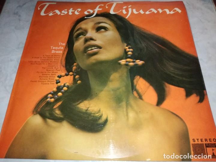 Discos de vinilo: TASTE OF TIJUANA-THE TEQUILA BRASS