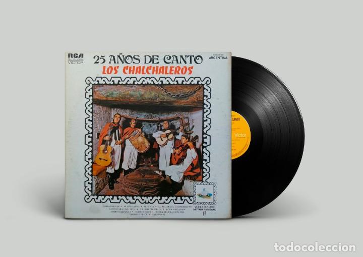 Vinyl records: Los Chalchaneros - 25 A&ntilde;os De Canto