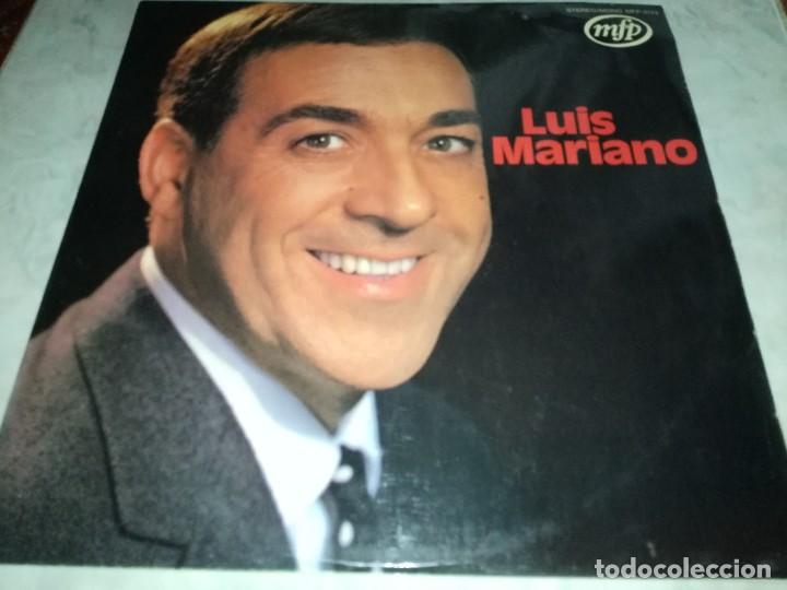 Discos de vinilo: LUIS MARIANO-VINILO EN EXCELENTE ESTADO - Foto 1
