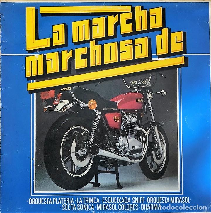 Discos de vinilo: Various &ndash; La Marcha Marchosa De - Vinyl, LP, Compilation - SPAIN - Foto 1