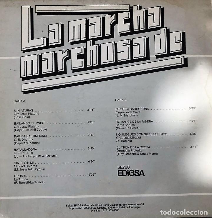 Discos de vinilo: Various &ndash; La Marcha Marchosa De - Vinyl, LP, Compilation - SPAIN - Foto 2