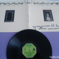 Discos de vinilo: LP. BENITO MORENO & TRIANA ROMANCES DEL LUTE Y OTRAS CANCIONES. 1975 MOVIEPLAY JESUS DE LA ROSA