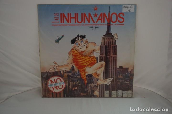 Discos de vinilo: VINILO 12&rdquo; - LP - LOS INHUMANOS - NO PROBLEM - Foto 1