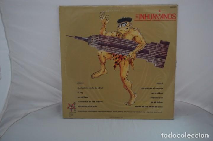 Discos de vinilo: VINILO 12&rdquo; - LP - LOS INHUMANOS - NO PROBLEM - Foto 2