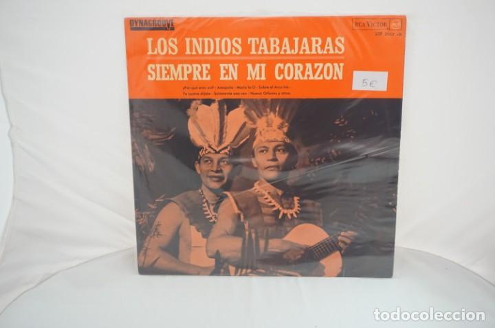 Discos de vinilo: VINILO 12&rdquo; - LP - LOS INDIOS TABAJARAS - SIEMPRE EN MI CORAZON / RCA VICTOR - Foto 1