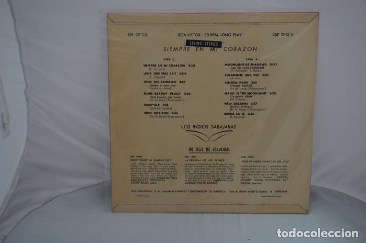 Discos de vinilo: VINILO 12&rdquo; - LP - LOS INDIOS TABAJARAS - SIEMPRE EN MI CORAZON / RCA VICTOR - Foto 3
