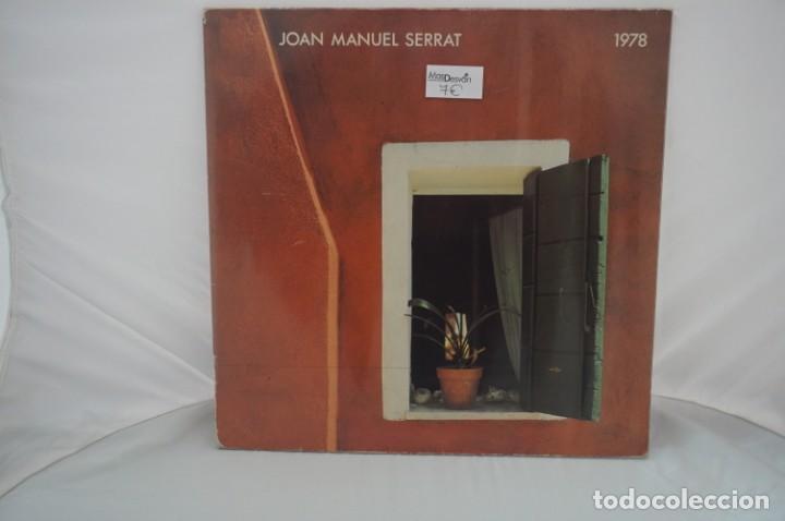 Discos de vinilo: VINILO 12&rdquo; - LP - JOAN MANUEL SERRAT - 1978 / ARIOLA - Foto 1