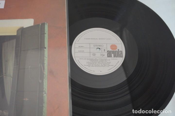 Discos de vinilo: VINILO 12&rdquo; - LP - JOAN MANUEL SERRAT - 1978 / ARIOLA - Foto 2