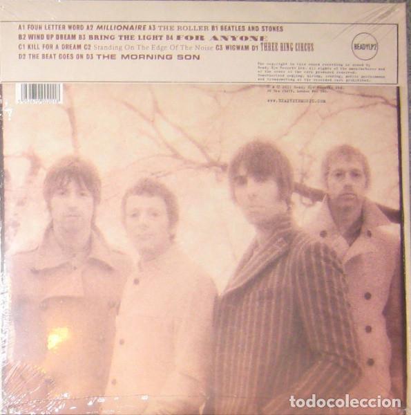 Discos de vinilo: BEADY EYE - DIFFERENT GEAR, STILL SPEEDING (2011) 2 LPS GATEFOLD / OASIS / LIAM GALLAGHER - Foto 2