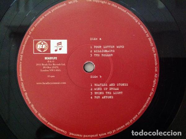 Discos de vinilo: BEADY EYE - DIFFERENT GEAR, STILL SPEEDING (2011) 2 LPS GATEFOLD / OASIS / LIAM GALLAGHER - Foto 8