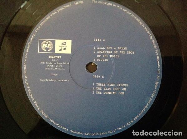 Discos de vinilo: BEADY EYE - DIFFERENT GEAR, STILL SPEEDING (2011) 2 LPS GATEFOLD / OASIS / LIAM GALLAGHER - Foto 10