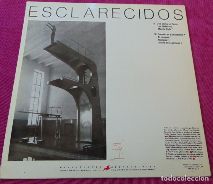 Discos de vinilo: ESCLARECIDOS - PRIMER LP 1983 - Foto 2