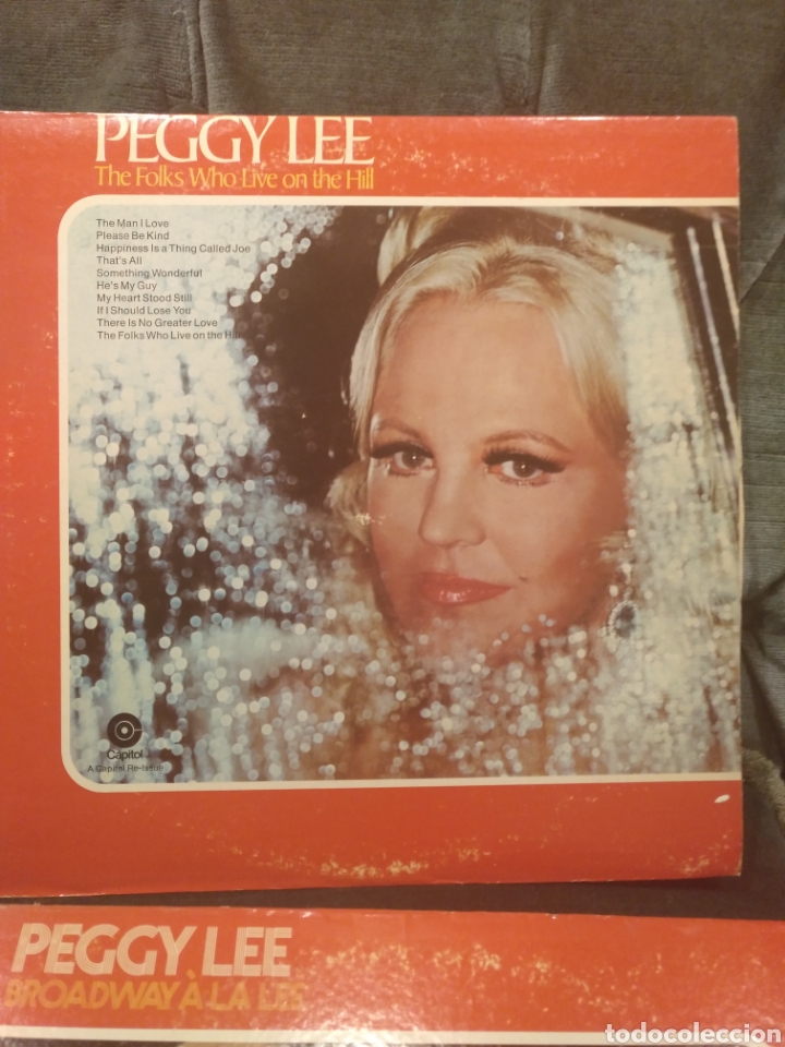 Discos de vinilo: Vinilos Peggy Lee - Foto 2